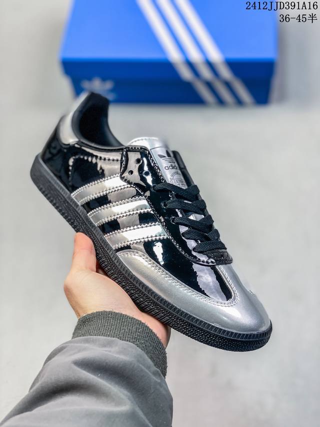 Adidas Originals 舒适百搭 防滑耐磨 低帮 板鞋 男女同款 米色 阿迪达斯三叶草 德迅足球风百搭低帮休闲运动板鞋 12Jjd391A16