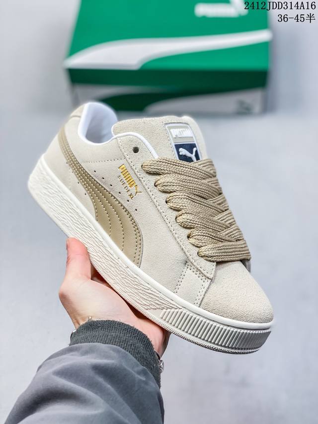 彪马puma Xl低帮复古面包风百搭休闲运动板鞋 货号： 397197 01 码数：36 37 37.5 38 38.5 39 40 40.5 41 42 42