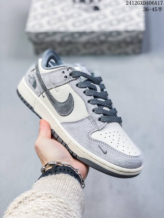 公司级带半码耐克nike Sb Zoom Dunk Low 板鞋 系列经典百搭休闲运动板鞋 鞋舌的填充，使舒适性大大提升，同时也更方便穿脱中底部分则加入了脚感柔