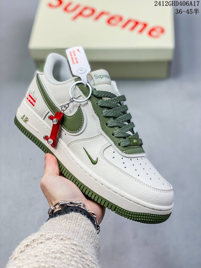 公司级nike Air Force 1'07 Lv8 原楦头原纸板 打造纯正低帮空军版型 专注外贸渠道 全掌内置蜂窝气垫 原盒配件 原厂中底钢印、拉帮完美 货号