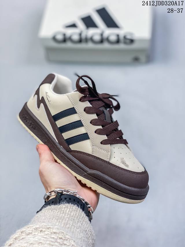 童鞋 阿迪达斯adidas Wcard Adv学院系列 经典复古低帮百搭休闲运动板鞋 货号:Ih0961 尺码:如图 Id:12J 320A17