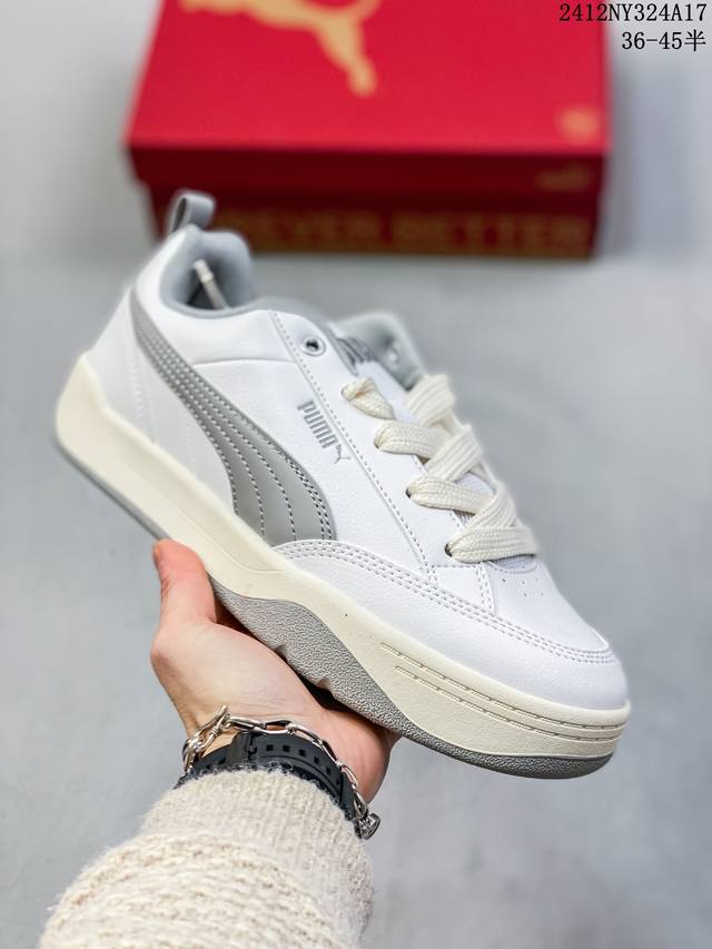 公司级puma Suede Xl Crush复古单品 彪马 防滑耐磨低帮德训板鞋 货号:399415-03 尺码:36 37 37.5 38 38.5 39 4