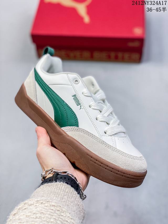 公司级puma Suede Xl Crush复古单品 彪马 防滑耐磨低帮德训板鞋 货号:399415-03 尺码:36 37 37.5 38 38.5 39 4