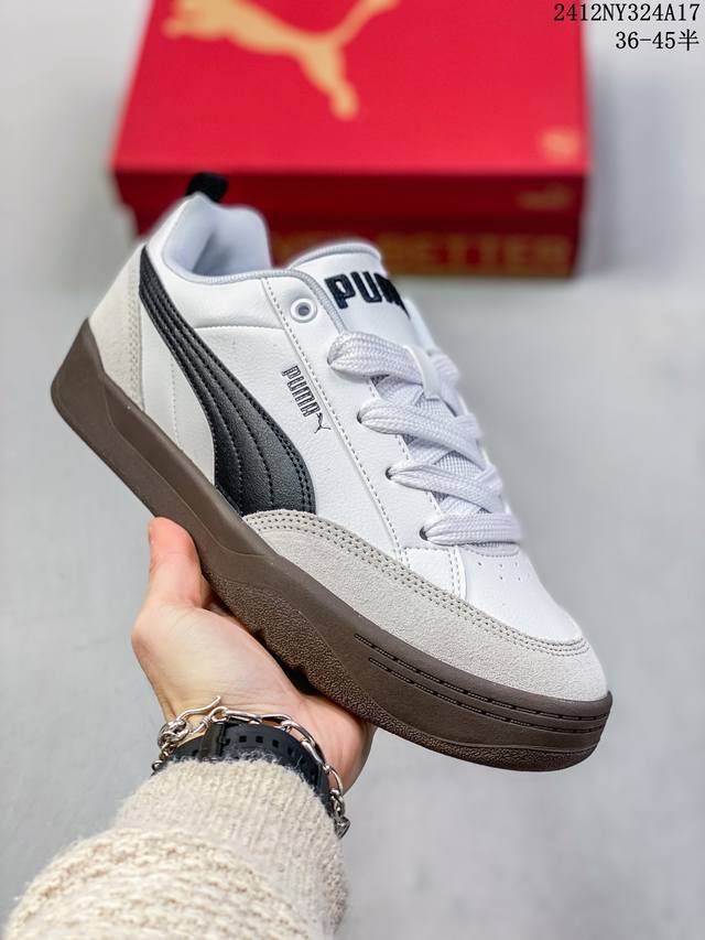 公司级puma Suede Xl Crush复古单品 彪马 防滑耐磨低帮德训板鞋 货号:399415-03 尺码:36 37 37.5 38 38.5 39 4