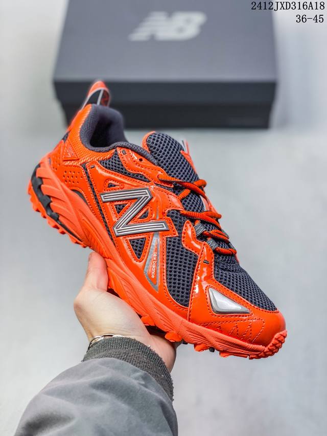 公司级 Nb610新百伦 New Balance Ml610 复古单品 新百伦系列复古休闲运动慢跑鞋 。全新 New Balance 系列，以更纯粹的复古风格设