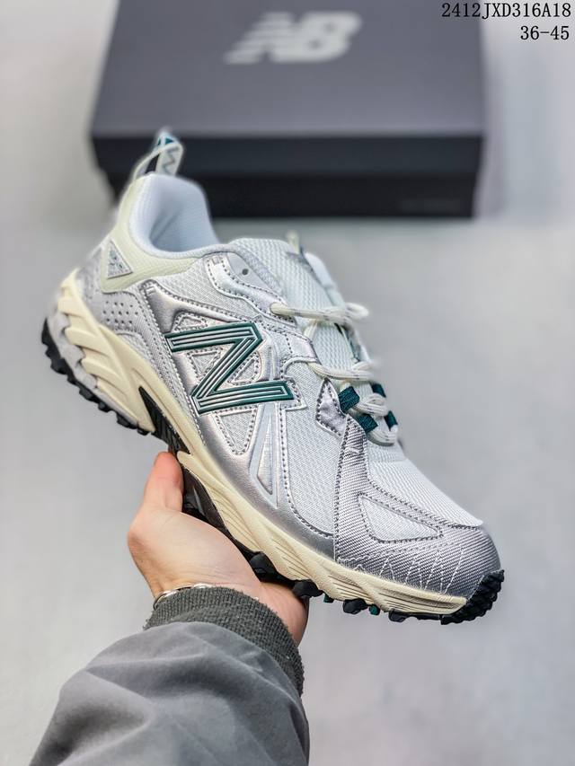 公司级 Nb610新百伦 New Balance Ml610 复古单品 新百伦系列复古休闲运动慢跑鞋 。全新 New Balance 系列，以更纯粹的复古风格设