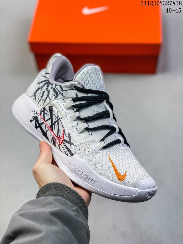 Nk Hyperdunk X Low Tb Hd2018 实战篮球鞋实战神鞋 前后气垫 舒适透气运动篮球鞋 尺码：40-45 编码：12Jdy327A18