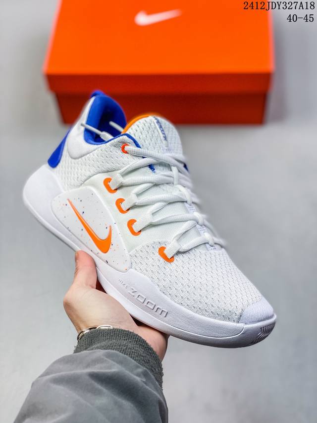 Nk Hyperdunk X Low Tb Hd2018 实战篮球鞋实战神鞋 前后气垫 舒适透气运动篮球鞋 尺码：40-45 编码：12Jdy327A18