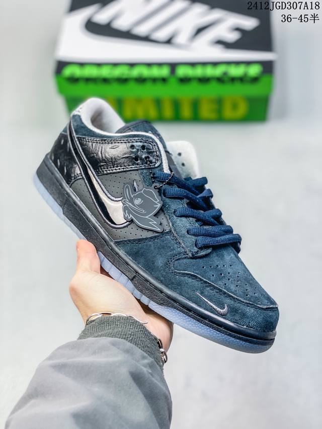 耐克 Nike Sb Dunk Low Pro 男女同款运动鞋复古板鞋，尽情迈步，彰显个性风采。采用柔软皮革鞋面，经久耐穿，塑就如元年款 Dunk 般的复古质感