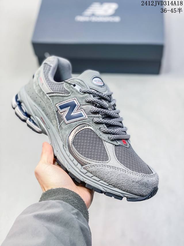 公司级新百伦new Balance M2002系列美产血统经典复古男女休闲鞋情侣百搭老爹鞋跑步鞋 货号:M2002Rhg 尺码:36 37 37.5 38 38