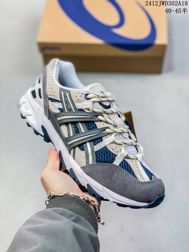 公司级asics Gel-Sonoma 15-50 亚瑟士系列山系风户外低帮休闲运动跑步鞋 Asics发布的gel-Sonoma 15-50系列新品，从外形来看