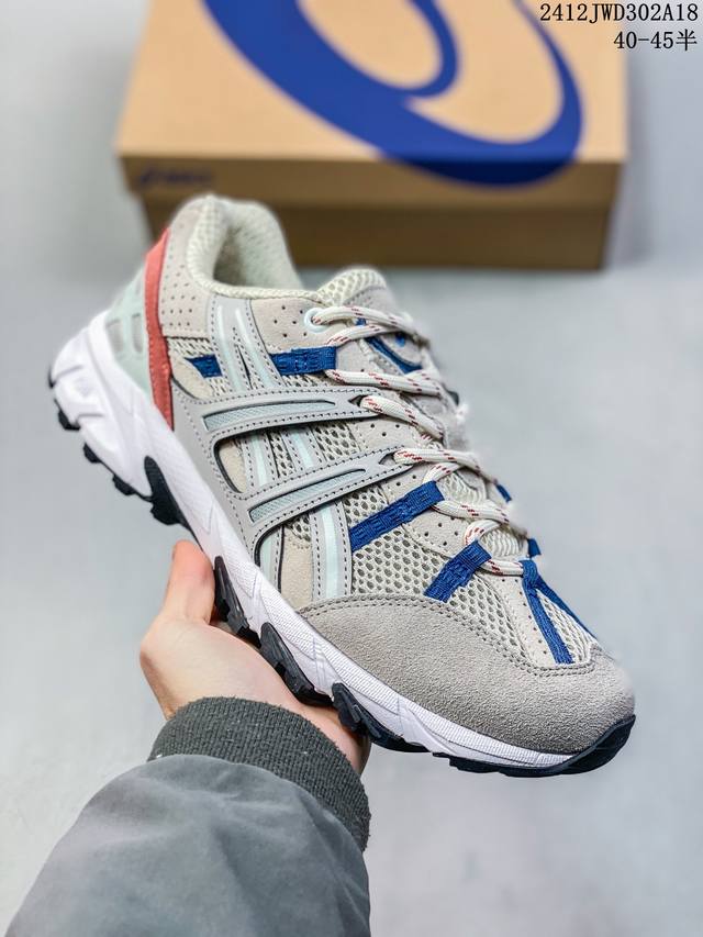 公司级asics Gel-Sonoma 15-50 亚瑟士系列山系风户外低帮休闲运动跑步鞋 Asics发布的gel-Sonoma 15-50系列新品，从外形来看