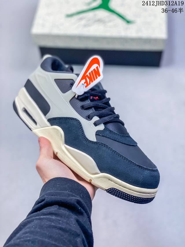 Air Jordan 4 Retro Aj4 乔4 迈克尔 乔丹aj4代低帮复古休闲运动文化篮球鞋 211390Adqqt 号码：36-46半码 12Jhd31