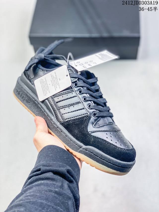 Adidas Originals Centennial 85 Low 灰白紫 低帮百搭潮流休闲运动校园板鞋时尚男女鞋 货号：Id1812 尺码：36 36 37