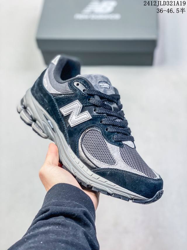 公司级新百伦new Balance M2002系列美产血统经典复古男女休闲鞋情侣百搭老爹鞋跑步鞋 货号:M2002Rr1 尺码:36 37 37.5 38 38