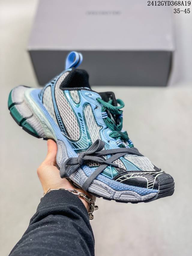 Balenciaga Phantom Sneaker 官方同步 巴黎世家全新十代 潮流跑鞋 W1Rb5 1 #增加全新设计 在延续 Track Trainer