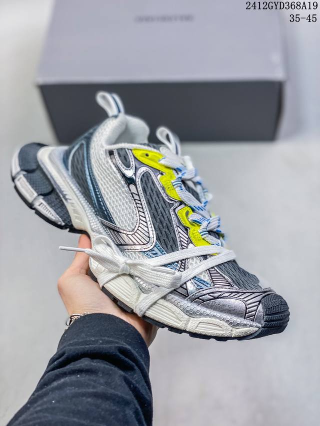 Balenciaga Phantom Sneaker 官方同步 巴黎世家全新十代 潮流跑鞋 W1Rb5 1 #增加全新设计 在延续 Track Trainer