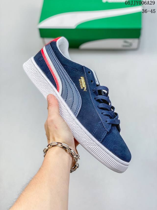 彪马puma Suede Skate 反绒休闲运动滑板板鞋时尚男女鞋 货号：381 01 Size：36-45 5Jjy006A29