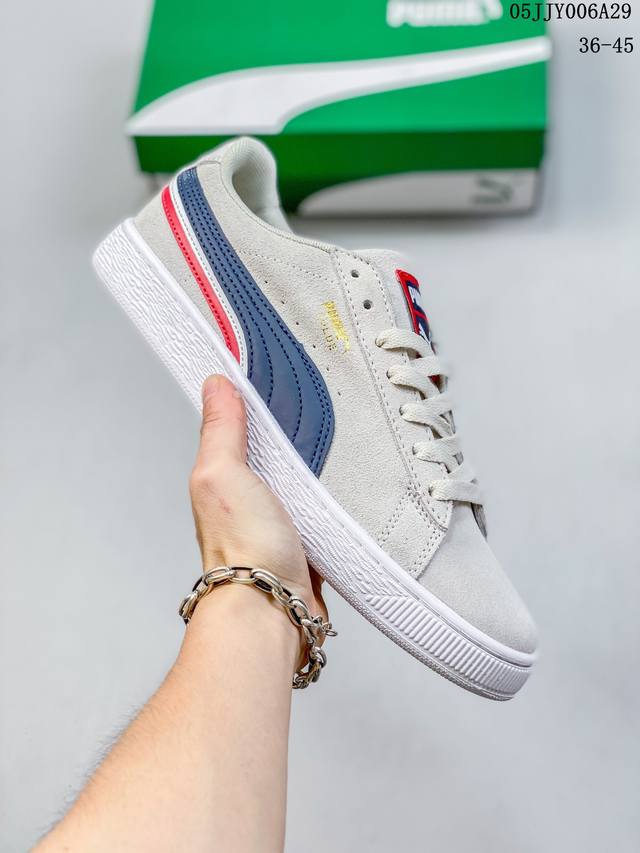 彪马puma Suede Skate 反绒休闲运动滑板板鞋时尚男女鞋 货号：381 01 Size：36-45 5Jjy006A29