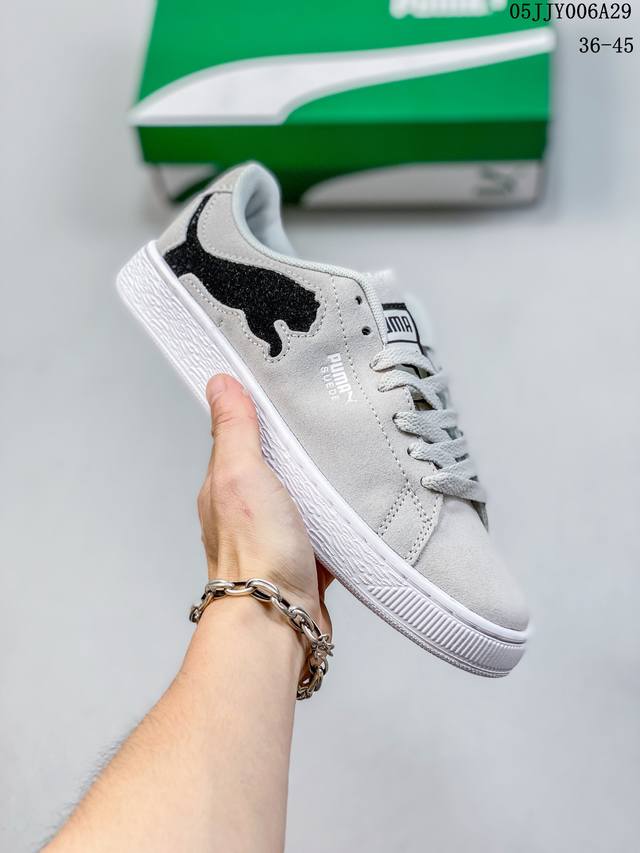 彪马puma Suede Skate 反绒休闲运动滑板板鞋时尚男女鞋 货号：381 01 Size：36-45 5Jjy006A29