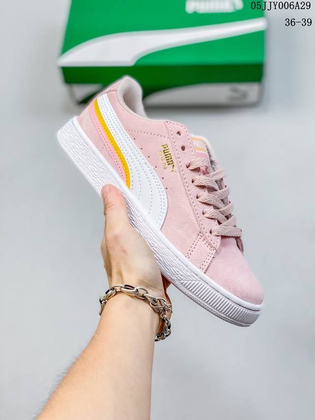 彪马puma Suede Skate 反绒休闲运动滑板板鞋时尚男女鞋 货号：381 01 Size：36-45 5Jjy006A29