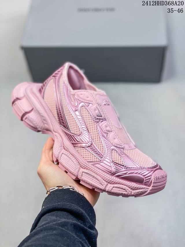 Balenciaga Phantom Sneaker 3Xl 巴黎世家全新十代半潮流跑鞋 原厂原档案开发 原盒原标 原厂组合底开模 采用原厂材料 所有细节做工全