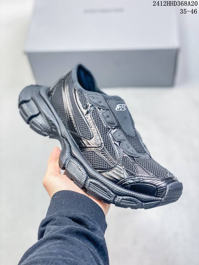 Balenciaga Phantom Sneaker 3Xl 巴黎世家全新十代半潮流跑鞋 原厂原档案开发 原盒原标 原厂组合底开模 采用原厂材料 所有细节做工全