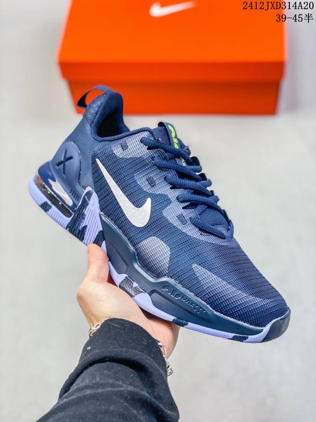 公司级nike Air Max Alpha Trainer 5 减震防滑耐磨 低帮 训练鞋 货号:Dm0829-402 尺码:39-45 Id:12Jxd314