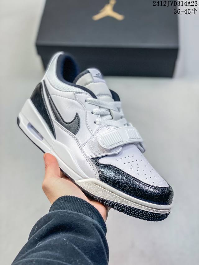 公司级nike Air Jordan Legacy 312 Low耐克乔丹三合一混合版本低帮文化休闲运动篮球鞋 货号:Fn3407-161 尺码:36 36.5