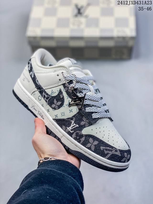 Nike Sb Dunk Low“古驰联名 烟灰” 周年高端定制 低帮休闲板鞋 3M反光 大厂出货 纯正版型 定制鞋盒 Dunk Sb顾名思义，具有经典的dun