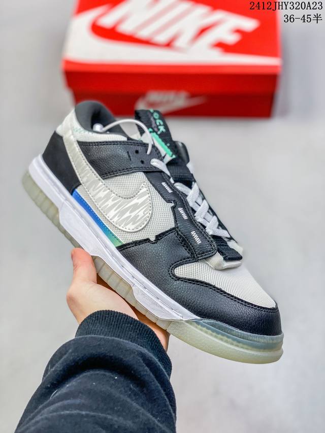 耐克 Nike Air Dunk Jumbo板鞋男女运动鞋春季轻便运动鞋低帮缓震休闲鞋 作為你最愛的鞋款，Nike Air Dunk Jumbo 男女子運動鞋注