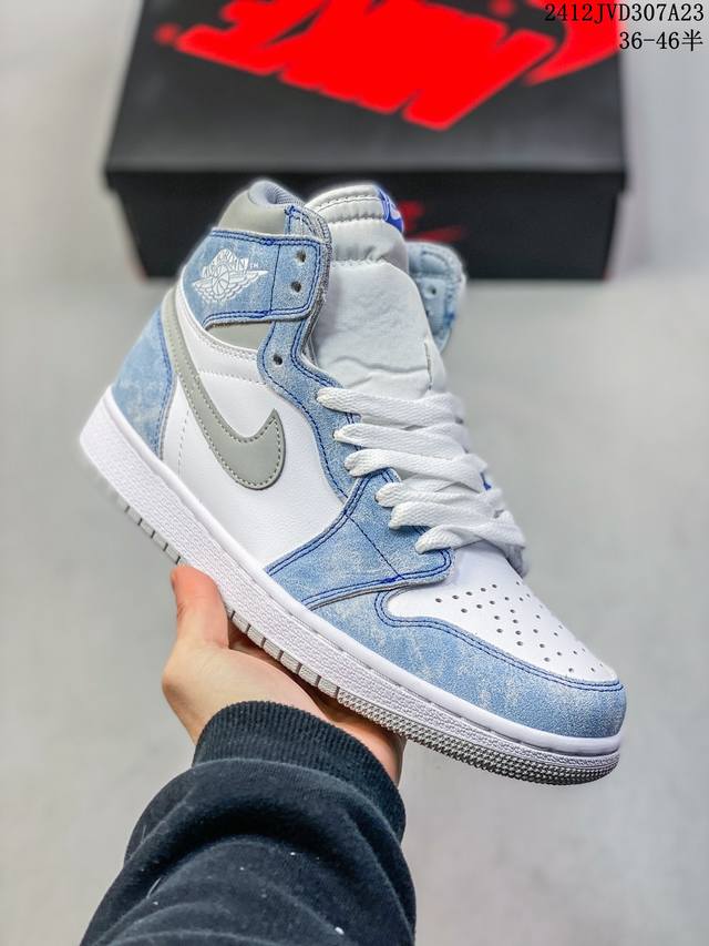 头层公司级真标带半码！ 耐克nike Air Jordan 1 Mid“ Aj1 乔1代 乔丹一代中帮系列经典复古文化休闲运动篮球鞋采用头层皮与牛剖革鞋面材质#