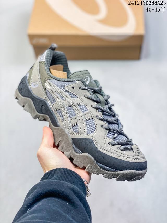 公司级asics Gel-Nimbus 10.1 亚瑟士运动休闲透气专业跑鞋 鞋面采用反绒皮与网布拼接 透气舒适兼具休闲时尚 结合简明的配色 展现品牌的传承 及