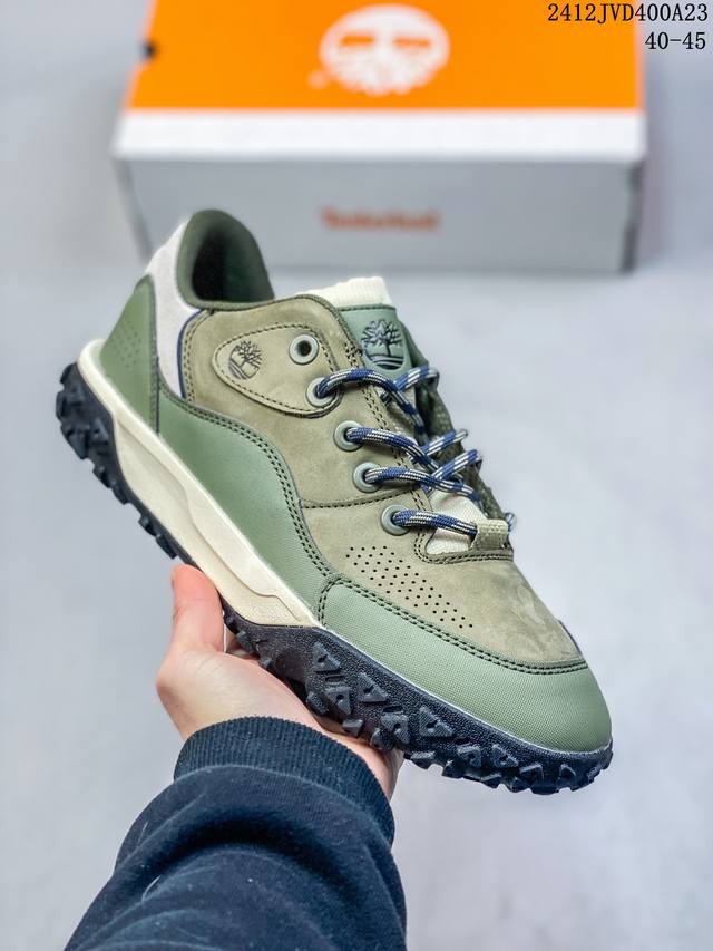 添柏岚天伯伦timberland 户外休闲时尚系列 广东大厂出品 全新工艺升级 原盒原包装 面料采用意大利进口细纹牛皮搭配防臭防腐真皮乳胶鞋垫给您完美的穿着体验