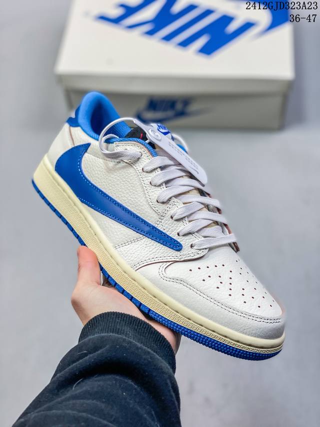 公司级带半码nike Air Jordan 1 Low Og Sp乔一系列 家最强货推荐 原底原面 原盒原标 原鞋开发正确版型 整体简约清爽 颇具前卫气质 尺码