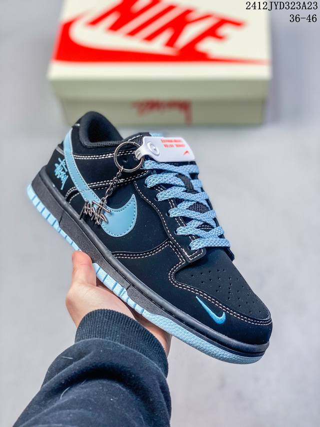 耐克nike Sb Dunk Low周年高端定制 低帮休闲板鞋 定制鞋盒 大厂纯原品质出货 超高清洁度 皮料切割干净无任何毛边 细节完美 货号：Kk1888-0