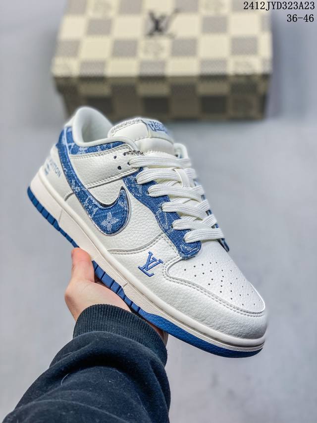 Nike Sb Dunk Low周年高端定制 低帮休闲板鞋 定制鞋盒 大厂纯原品质出货 超高清洁度 皮料切割干净无任何毛边 细节完美 货号：Jh8310-955