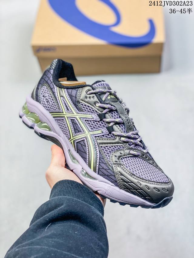 公司级asics Gel-Nimbus 10.1 亚瑟士运动休闲透气专业跑鞋 鞋面采用反绒皮与网布拼接 透气舒适兼具休闲时尚 结合简明的配色 展现品牌的传承 及