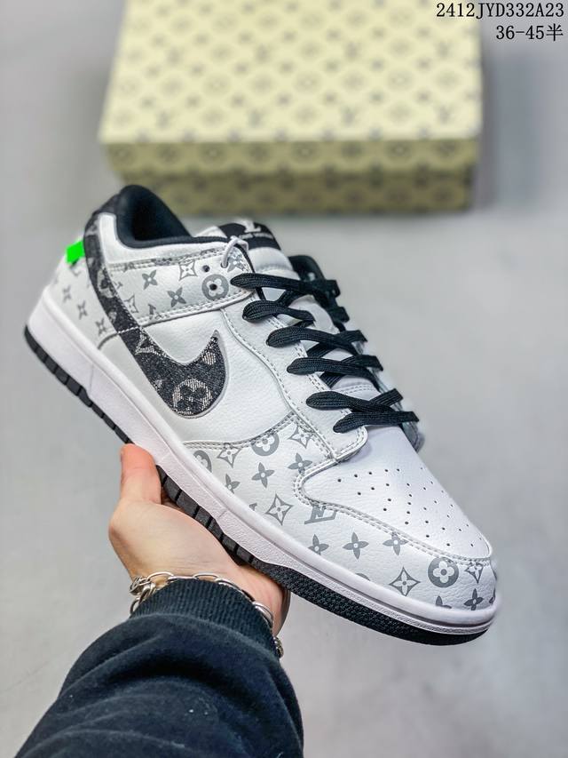 耐克 Nike Sb Dunk Low Pro 男女同款运动鞋复古板鞋，尽情迈步，彰显个性风采。采用柔软皮革鞋面，经久耐穿，塑就如元年款 Dunk 般的复古质感