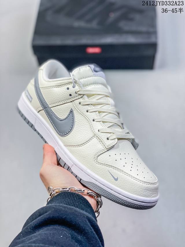 耐克 Nike Sb Dunk Low Pro 男女同款运动鞋复古板鞋，尽情迈步，彰显个性风采。采用柔软皮革鞋面，经久耐穿，塑就如元年款 Dunk 般的复古质感