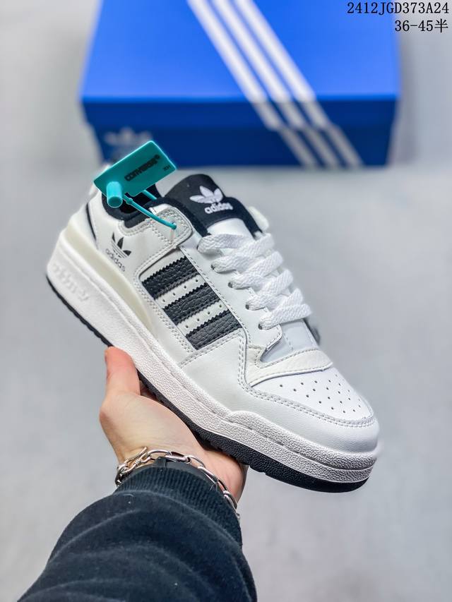 公司级adidas Originals Forum 百搭单品 纯原版本 Forum Low入诞生于1984年的经典复古篮球鞋adidas Originals F