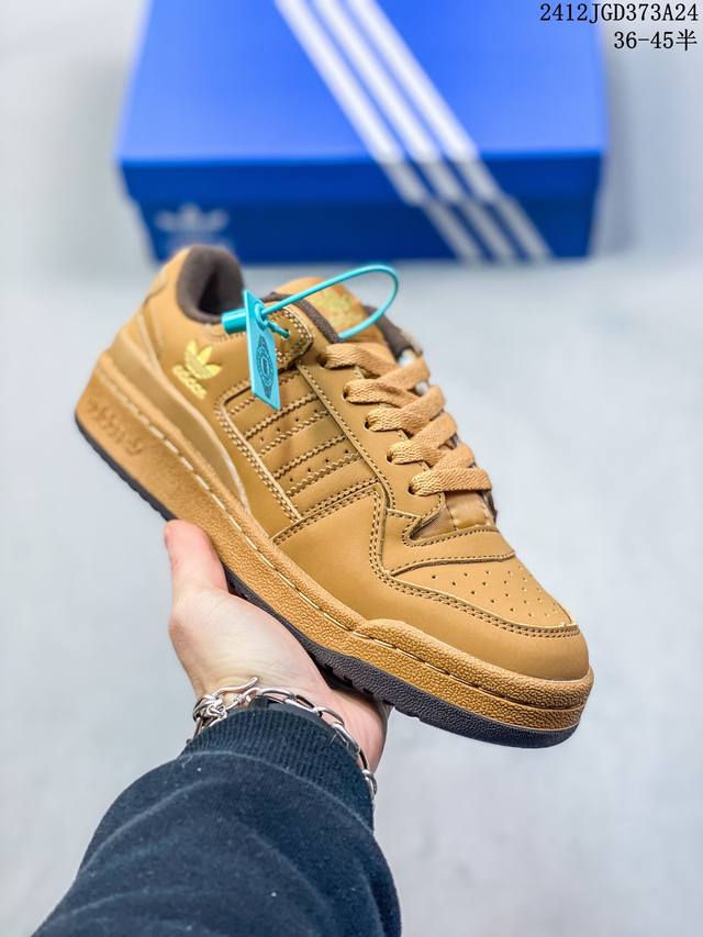 公司级adidas Originals Forum 百搭单品 纯原版本 Forum Low入诞生于1984年的经典复古篮球鞋adidas Originals F