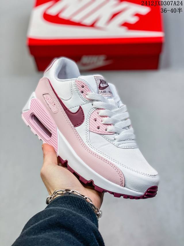 公司级nike Air Max 90初代系列低帮复古气垫百搭休闲运动慢跑 尺码：36-45半 编码：12Jxd307A24