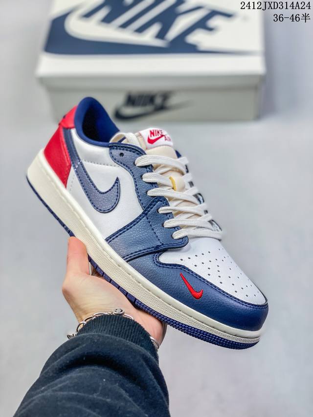 公司级nike Air Jordan 1 Low Se Aj1乔1低帮休闲板鞋 同步官方配色 官方货号:Fj7073-010 尺码:40 40.5 41 42