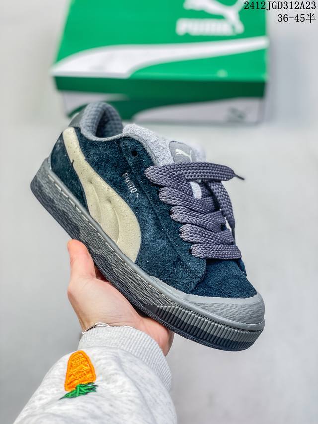 公司级puma Suede 复古单品 彪马 防滑耐磨低帮德训板鞋 尺码:36 37 37.5 38 38.5 39 40 40.5 41 42 42.5 43