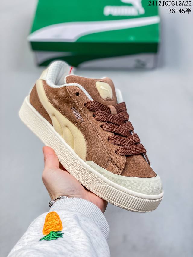 公司级puma Suede 复古单品 彪马 防滑耐磨低帮德训板鞋 尺码:36 37 37.5 38 38.5 39 40 40.5 41 42 42.5 43