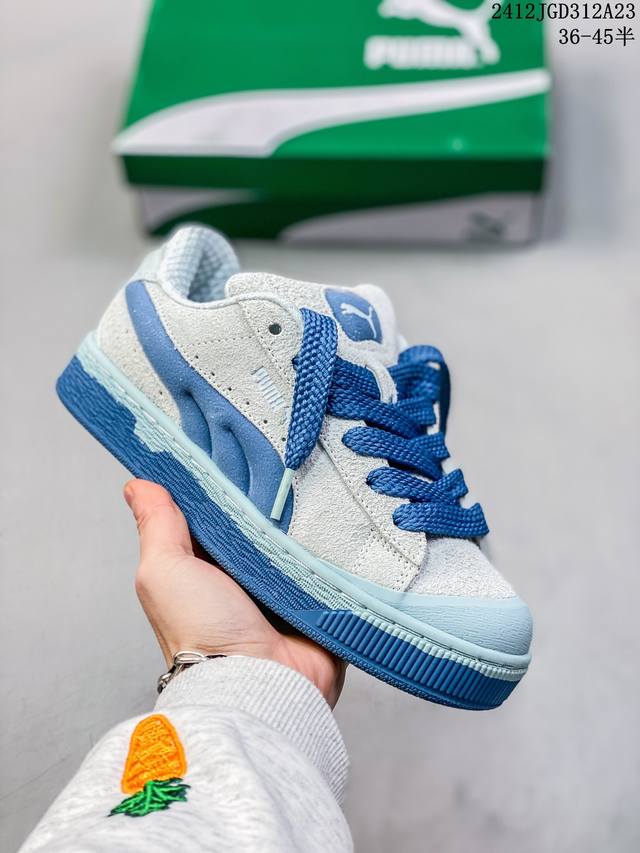 公司级puma Suede 复古单品 彪马 防滑耐磨低帮德训板鞋 尺码:36 37 37.5 38 38.5 39 40 40.5 41 42 42.5 43