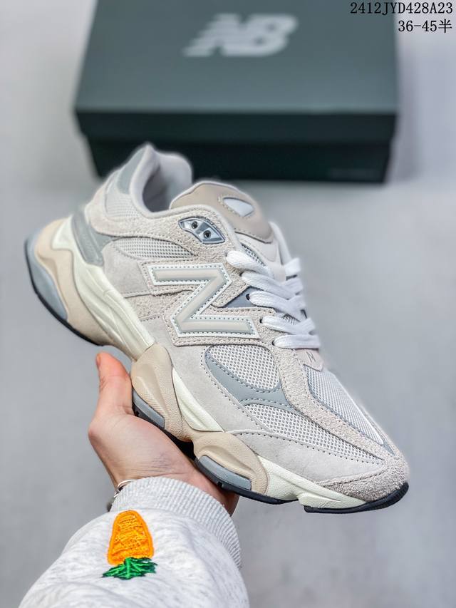 公司级joe Freshgoods X New Balance Nb9060 联名款 复古休闲运动慢跑鞋 鞋款灵感源自设计师本人对夏日的怀日回忆。鞋面大身由空间