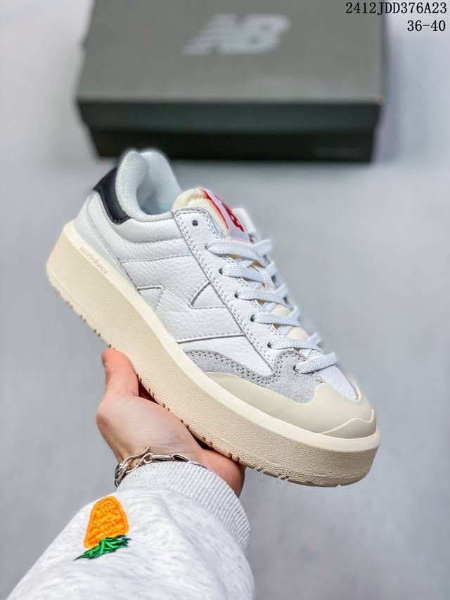 新百伦new Balance Ct302 复古单品自然纹，质感超级棒，所见即所得，楦版型材料细节做工与原版一致 New Balance竟然悄悄推出了新鞋型ct3