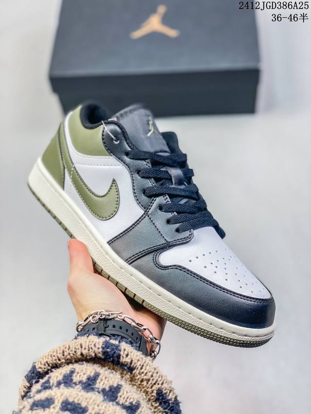 公司级air Jordan 1 Low Se Aj1低帮系列篮球鞋 官方同步配色 原装级产物 #拒绝公底 立体鞋型 细节完美 高清洁度 购置公司同步原材料 原汁